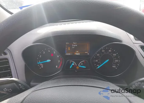 2017 Ford Escape S from USA, damaged, VIN 1FMCU0F72HUE94528